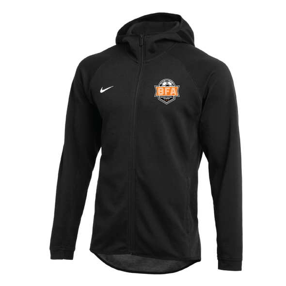 BFA FAN Nike Showtime Full-Zip Hoodie Black