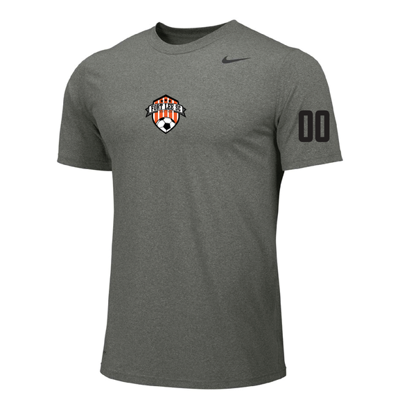 Fort Lee SC (Patch) Nike Legend SS Shirt Grey