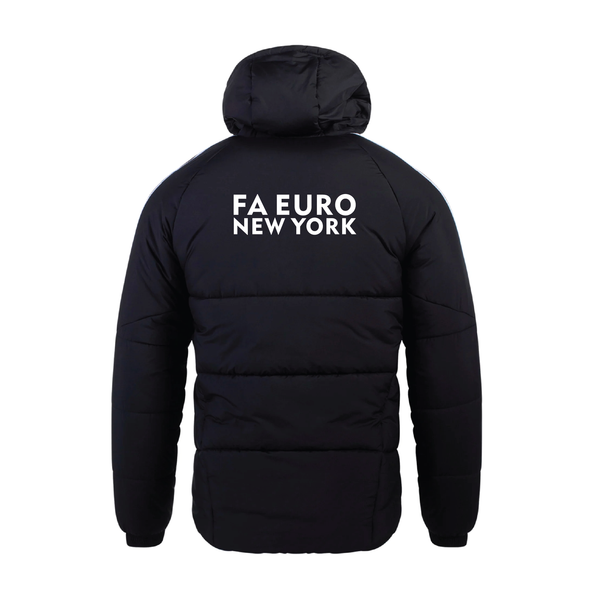 FA Euro Coaches adidas Condivo 22 Winter Jacket Black