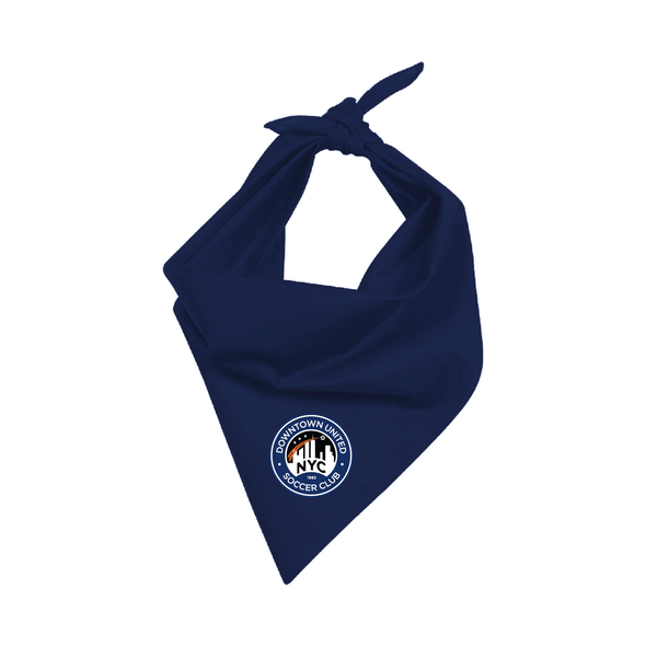 DUSC FAN Dog Bandana Navy