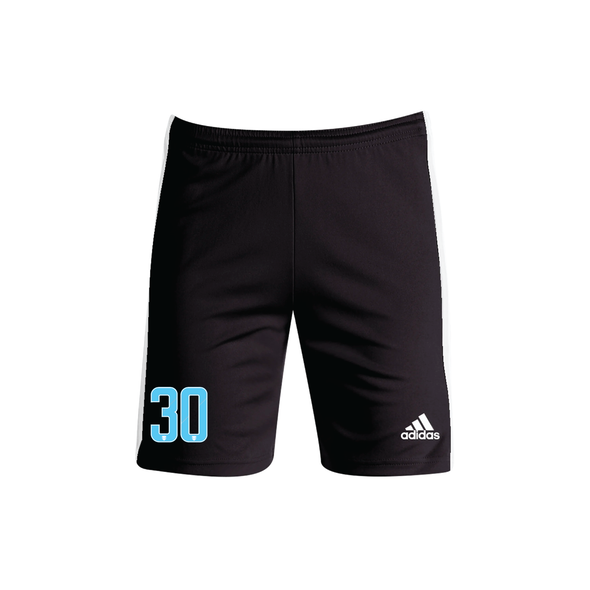 Weston FC Boys Florida Academy League adidas Squadra 21 Goalkeeper Short Black