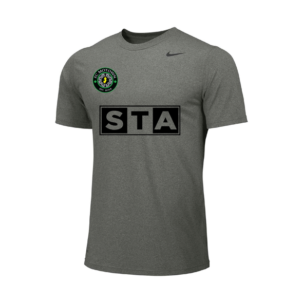 STA Motown FAN Nike Legend SS Shirt Grey