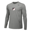 Next Level (Patch) Nike Legend LS Shirt Grey