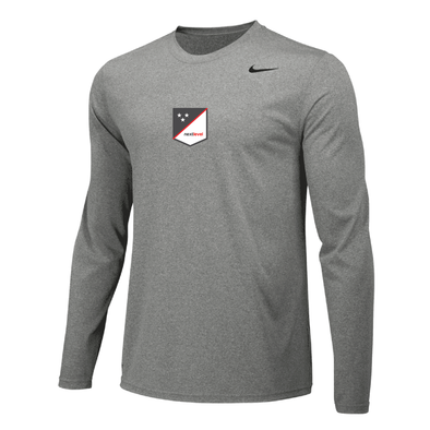 Next Level (Patch) Nike Legend LS Shirt Grey