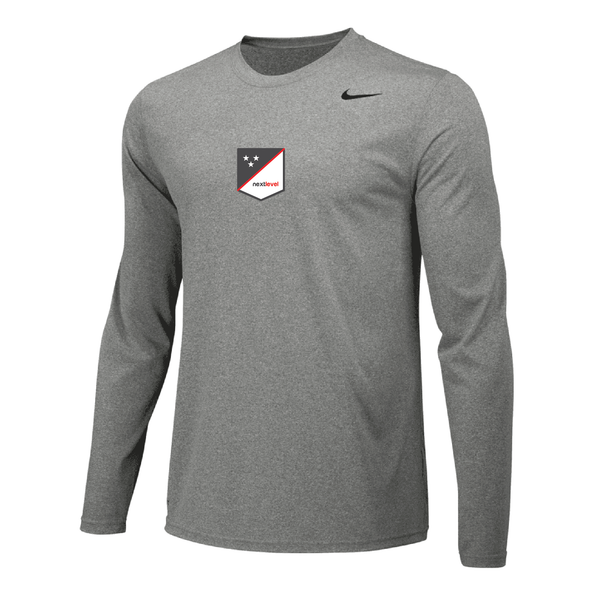 Next Level (Patch) Nike Legend LS Shirt Grey