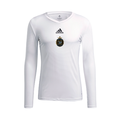 BSM Elite adidas Base Compression Tee White