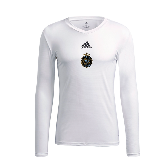 BSM Elite adidas Base Compression Tee White