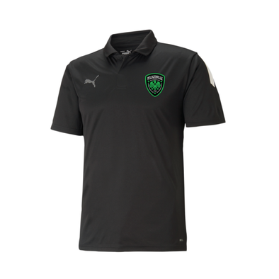 Pflugerville FC Coaches Puma Liga 25 Sideline Polo Black