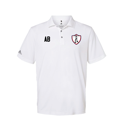 Ironbound Coaches adidas Performance Polo White