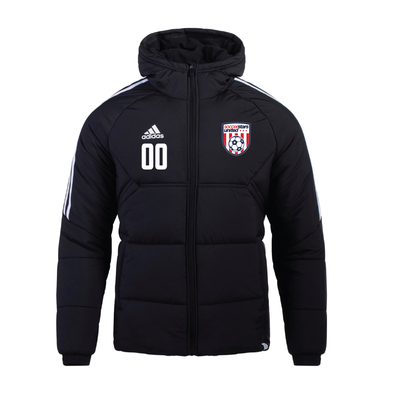 Soccer Stars United Wichita adidas Condivo 22 Winter Jacket Black