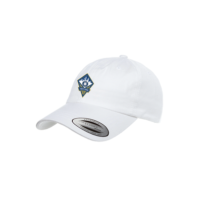 FA Euro New York Yupoong Cotton Twill Cap White