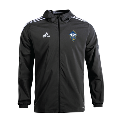 FA Euro New York FAN 2022-24 Rain Jacket (Black)