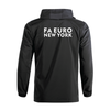 FA Euro New York FAN 2022-24 Rain Jacket (Black)