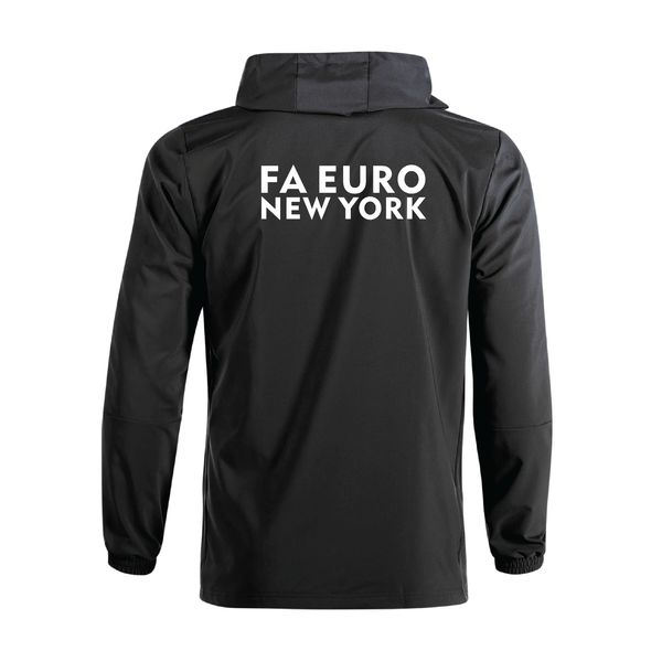 FA Euro New York FAN 2022-24 Rain Jacket (Black)