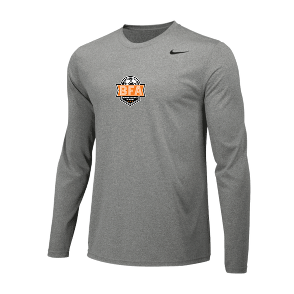 BFA FAN (Patch) Nike Legend LS Shirt Grey