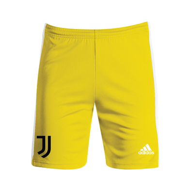 JAB Hammer FC adidas Squadra 21 Goalkeeper Shorts Yellow