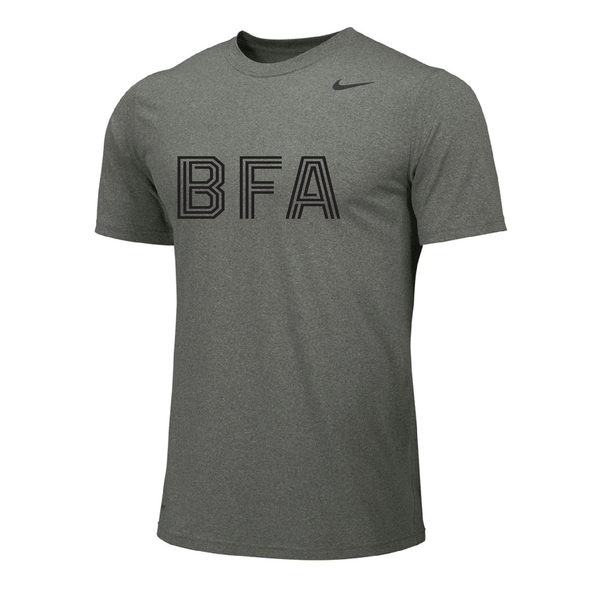 BFA FAN (Name) Nike Legend SS Shirt Grey