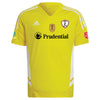 Ironbound SC adidas Condivo 22 Goalkeeper Jersey Yellow