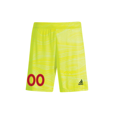 FC Copa Seniors adidas Condivo 21 Goalkeeper Short Yellow